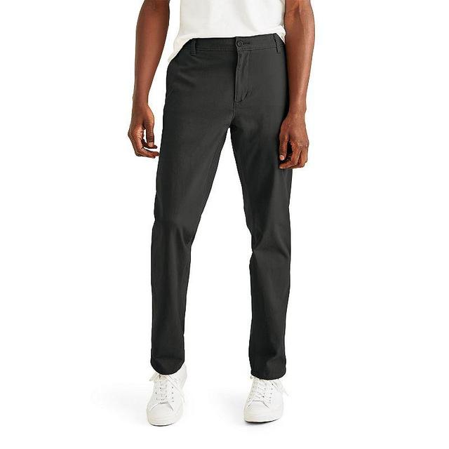 Mens Dockers Ultimate Chino Straight-Fit Pants with Smart 360 Flex Black Product Image