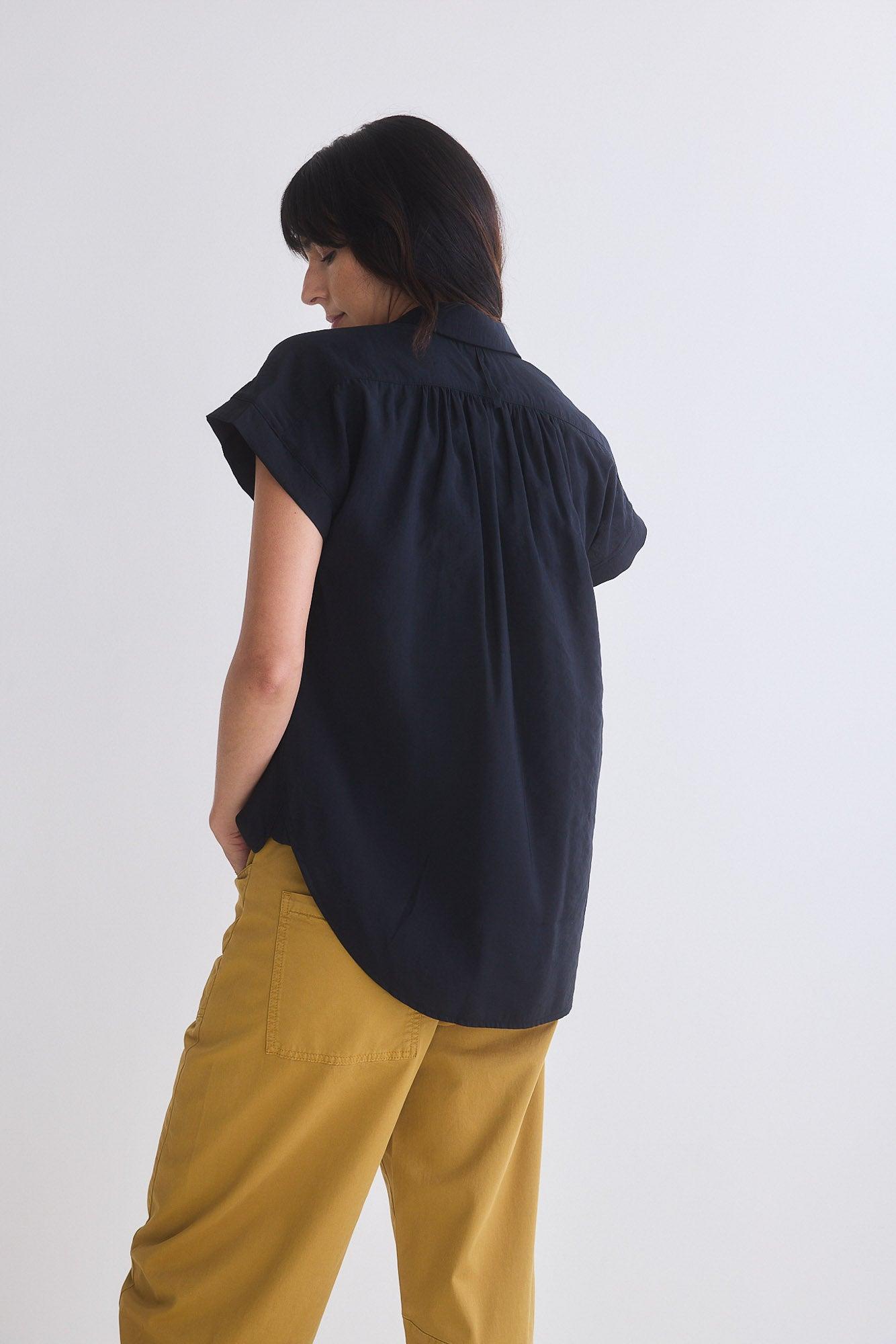 The Nonchalant Oversized Voile Blouse Product Image