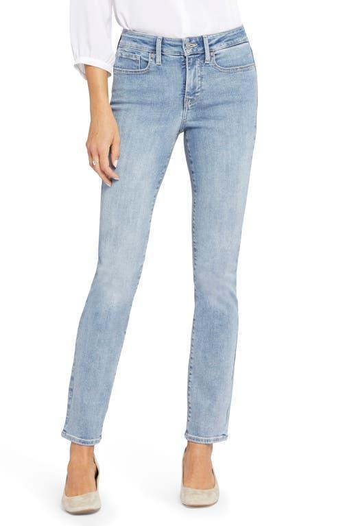 Nydj Sheri Slim Jeans in Black Product Image