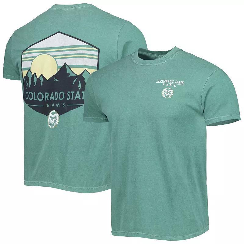 Mens Colorado State Rams Landscape Shield T-Shirt Product Image