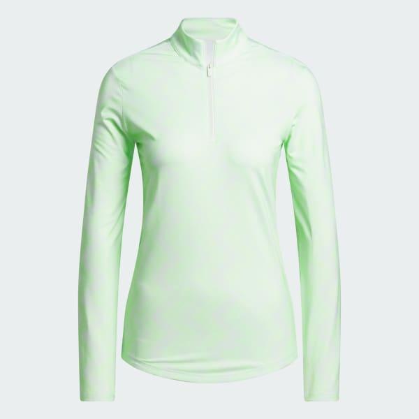 Women's Ultimate365 Printed Quarter-Zip Mock Product Image