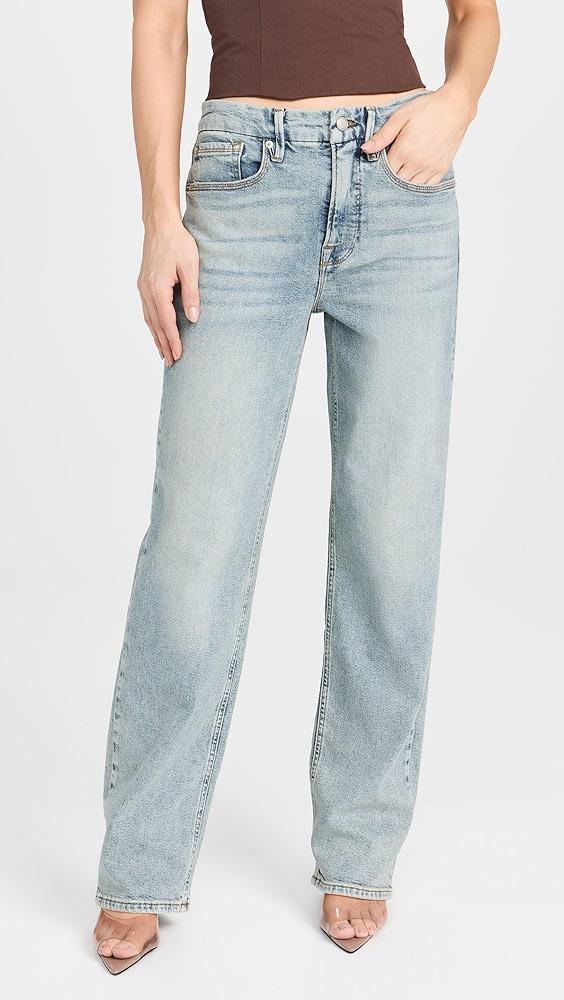 Good American Good 90s Jeans | Shopbop Product Image