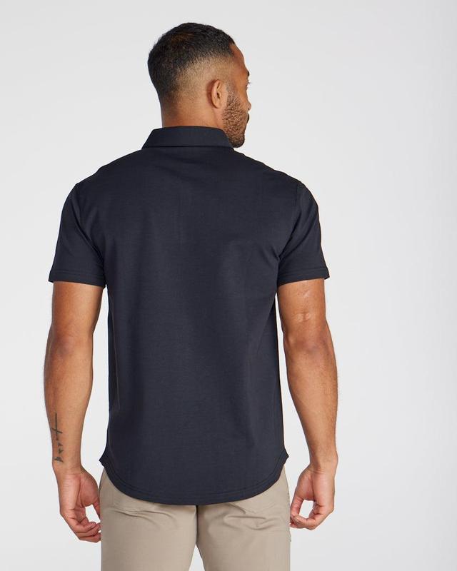 LUX Short Sleeve Polo - Concealed Product Image