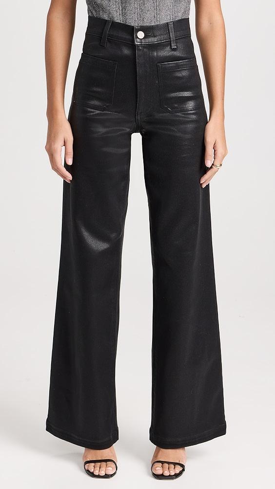 LE JEAN Virginia Wideleg Pants | Shopbop Product Image