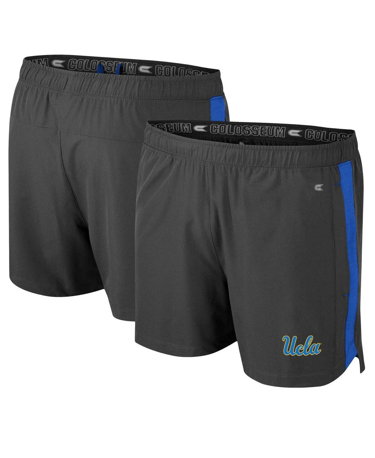 Mens Colosseum Charcoal UConn Huskies Langmore Shorts Product Image