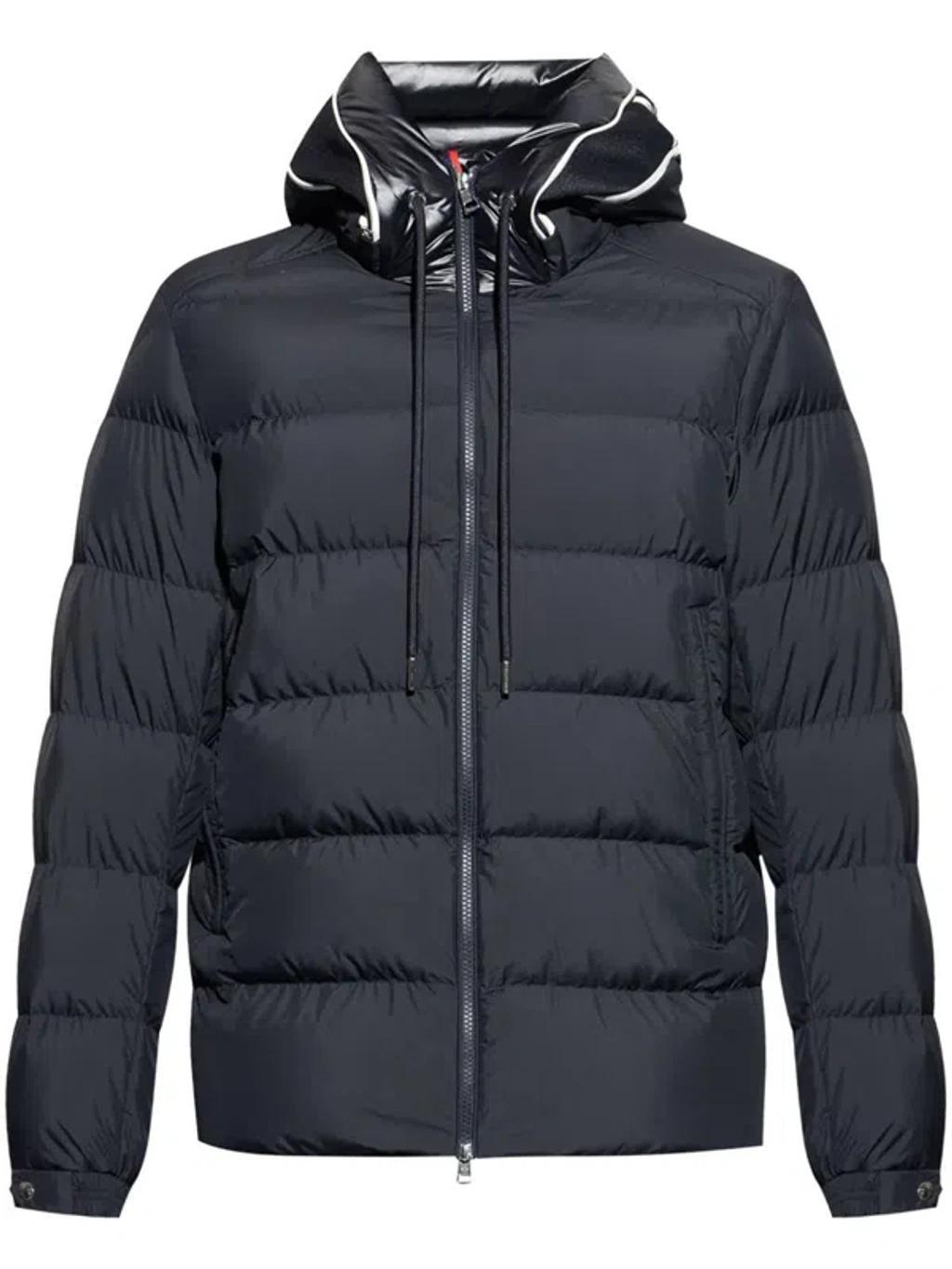 MONCLER Cardere Down Jacket In Navy Product Image