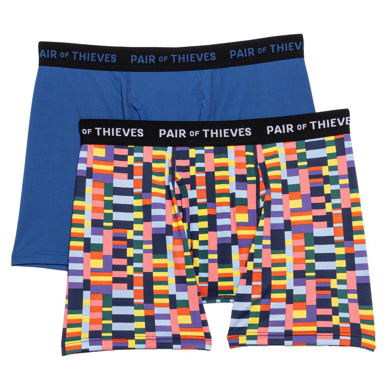 PAIR OF THIEVES Stacks On Stacks Boxer Briefs - 2-Pack Product Image