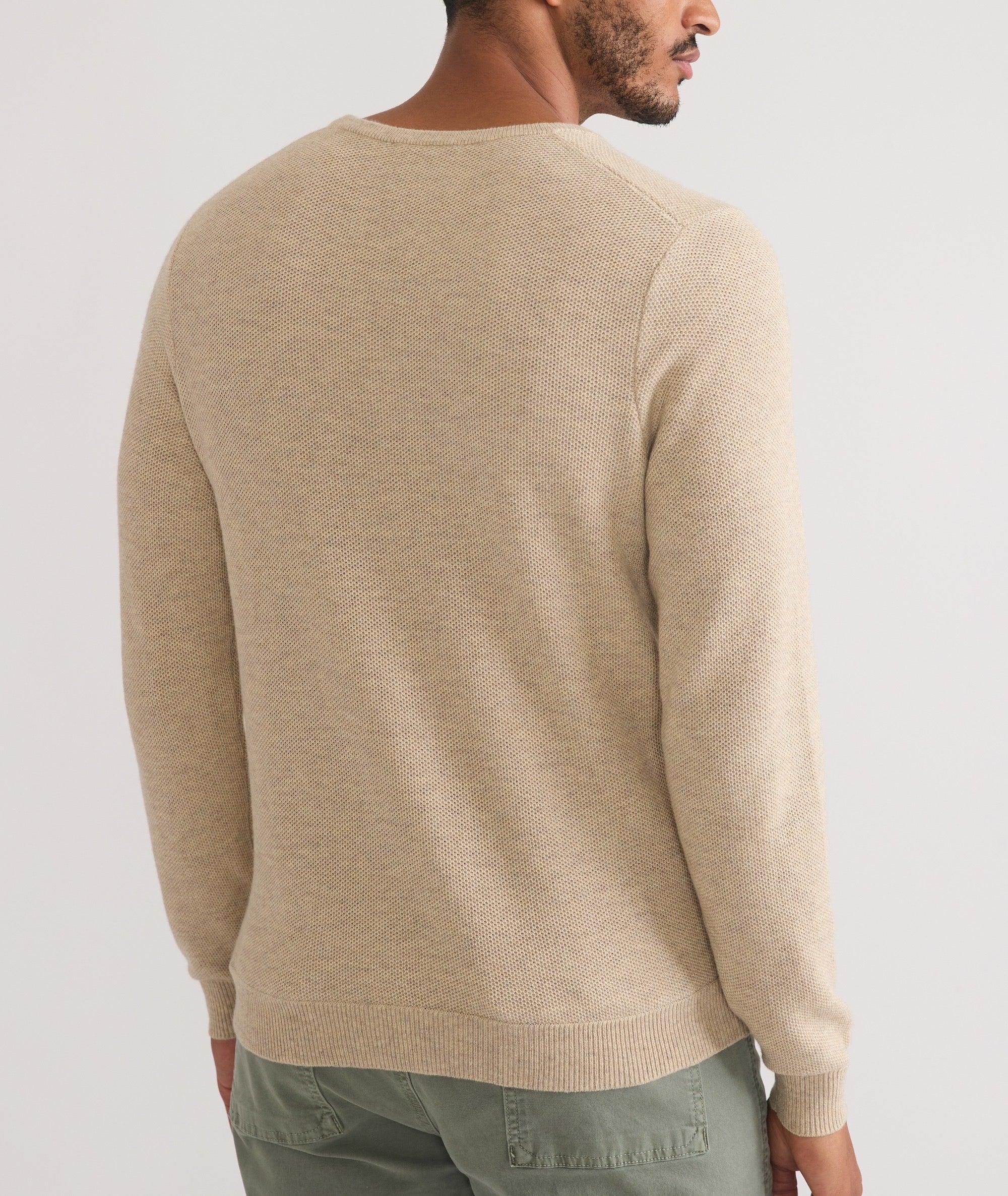 Merino Blend Sweater Tee Product Image