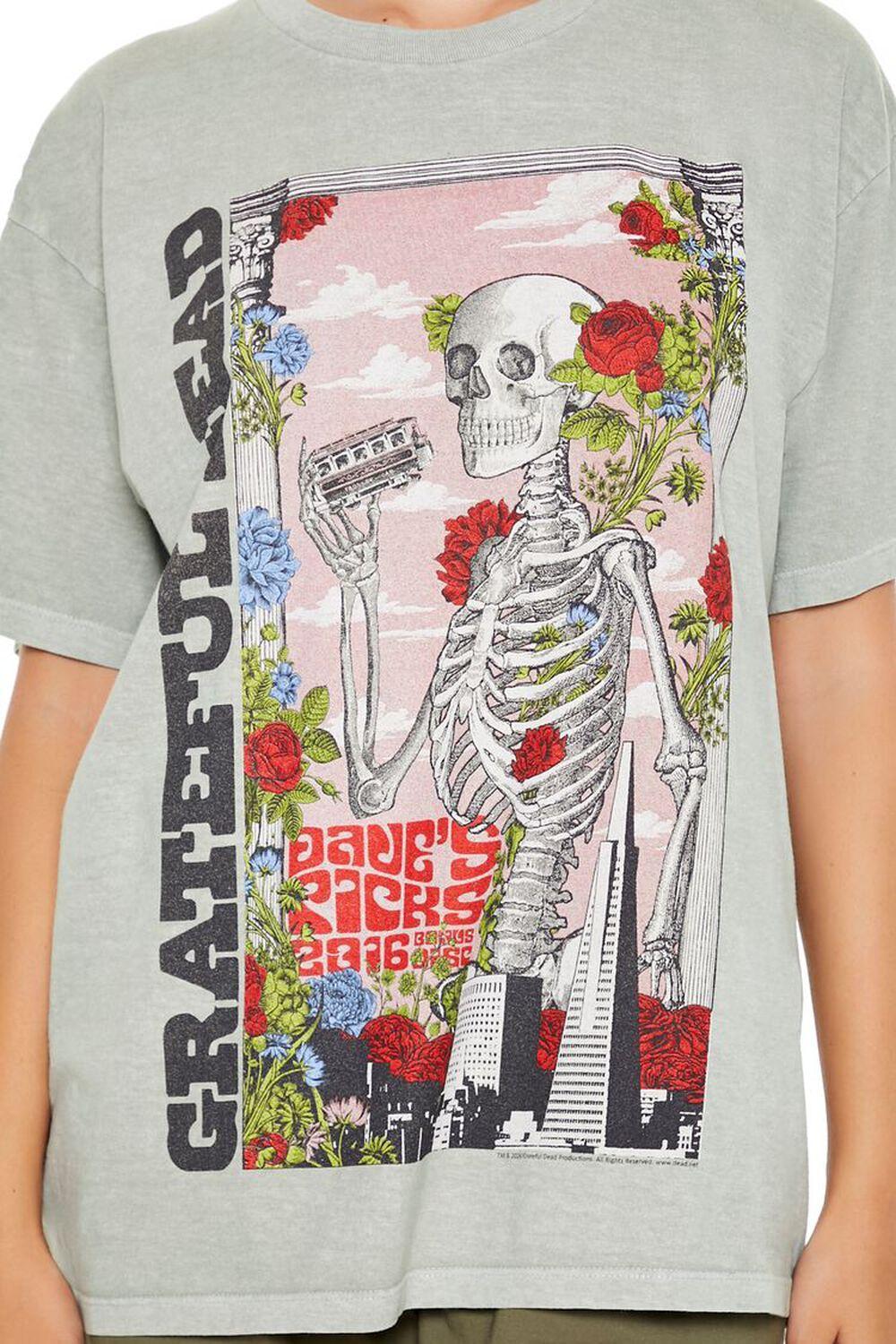 Oversized Grateful Dead Tee | Forever 21 Product Image