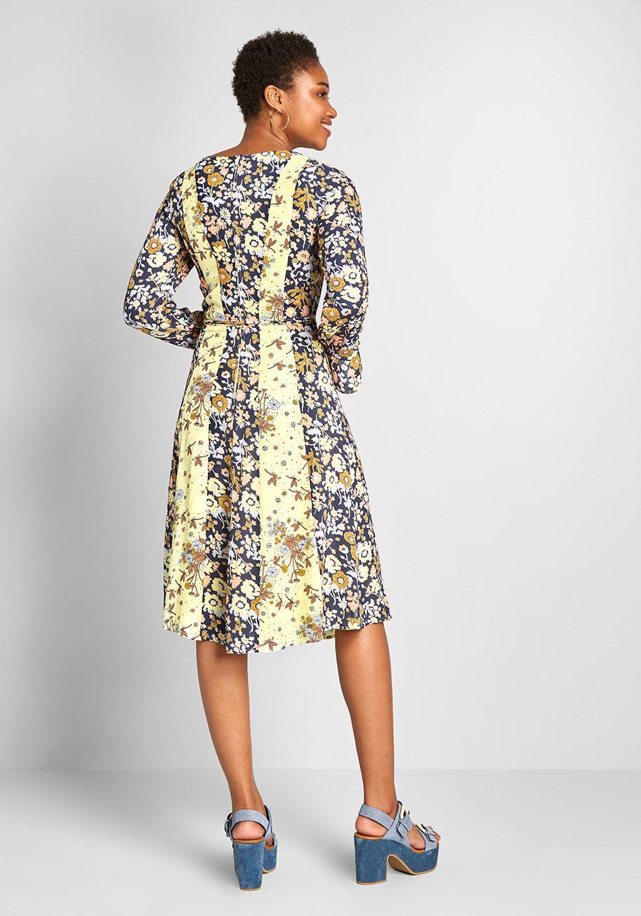 Unique Persona Midi Dress Product Image