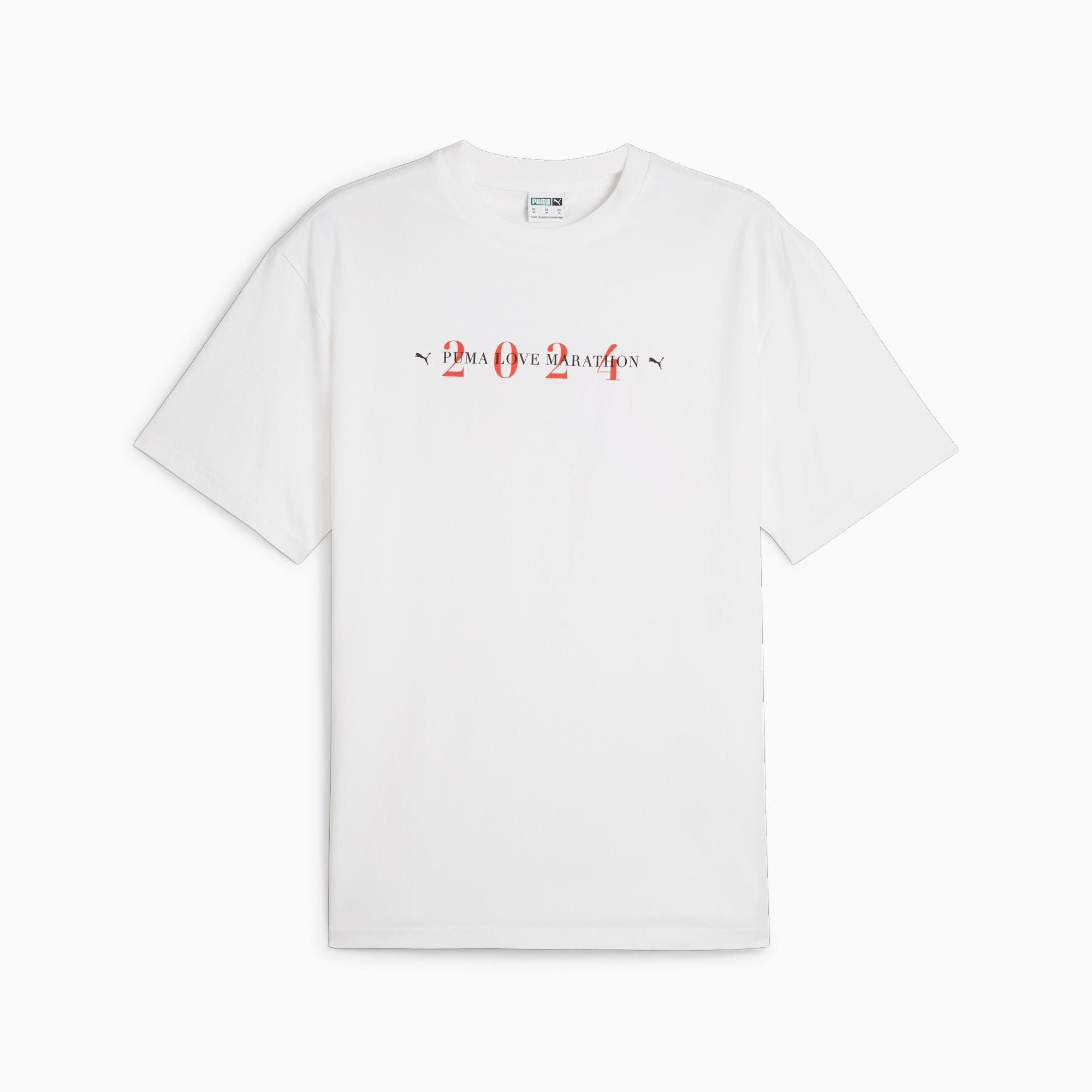 LOVE MARATHON Graphic Tee Product Image