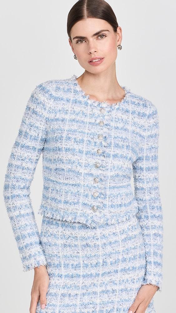 LoveShackFancy Spindle Cardigan | Shopbop Product Image