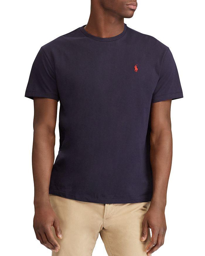 POLO RALPH LAUREN Ralph Lauren Classic Fit Crewneck Tee In Ink Product Image