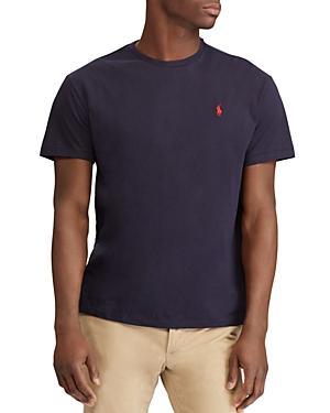 Polo Ralph Lauren Mens Classic Fit Crew Neck T-Shirt Product Image