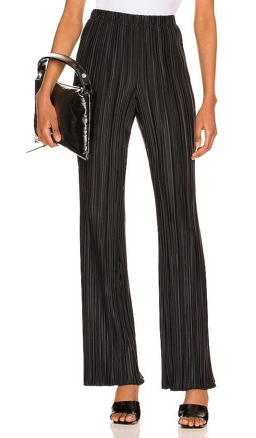 Womens Billie Pleated High-Waist Pants Product Image