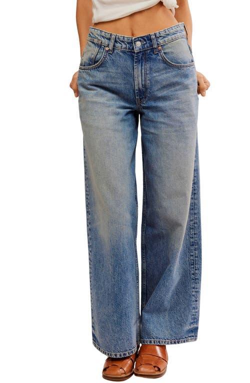 We The Free Waterfalls Baggy Wide Leg Jeans In Outlaw Product Image