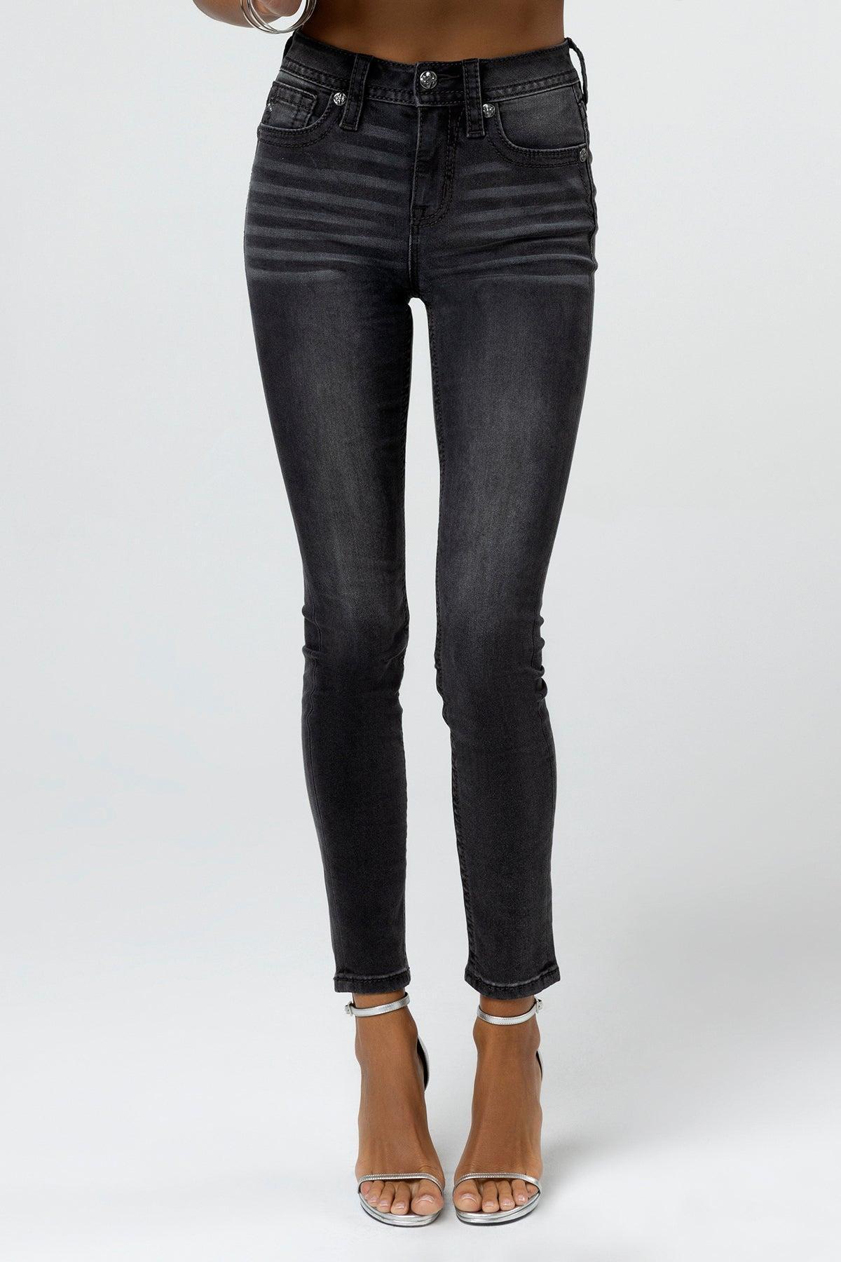 Noir Jane Skinny Jeans Product Image