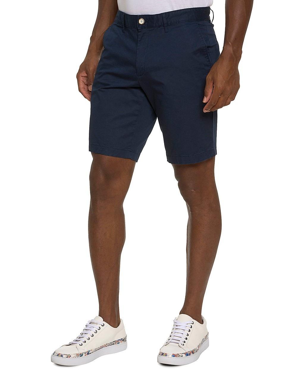 Robert Graham Lonestar Stretch Cotton Shorts Product Image