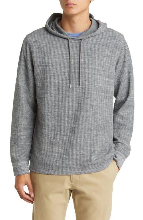 Vince Thermal Stretch Cotton Blend Hoodie Product Image