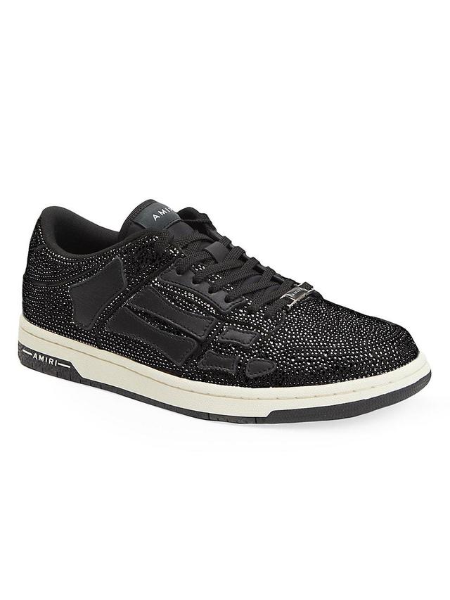 Mens Skel Top Low Leather Sneakers Product Image