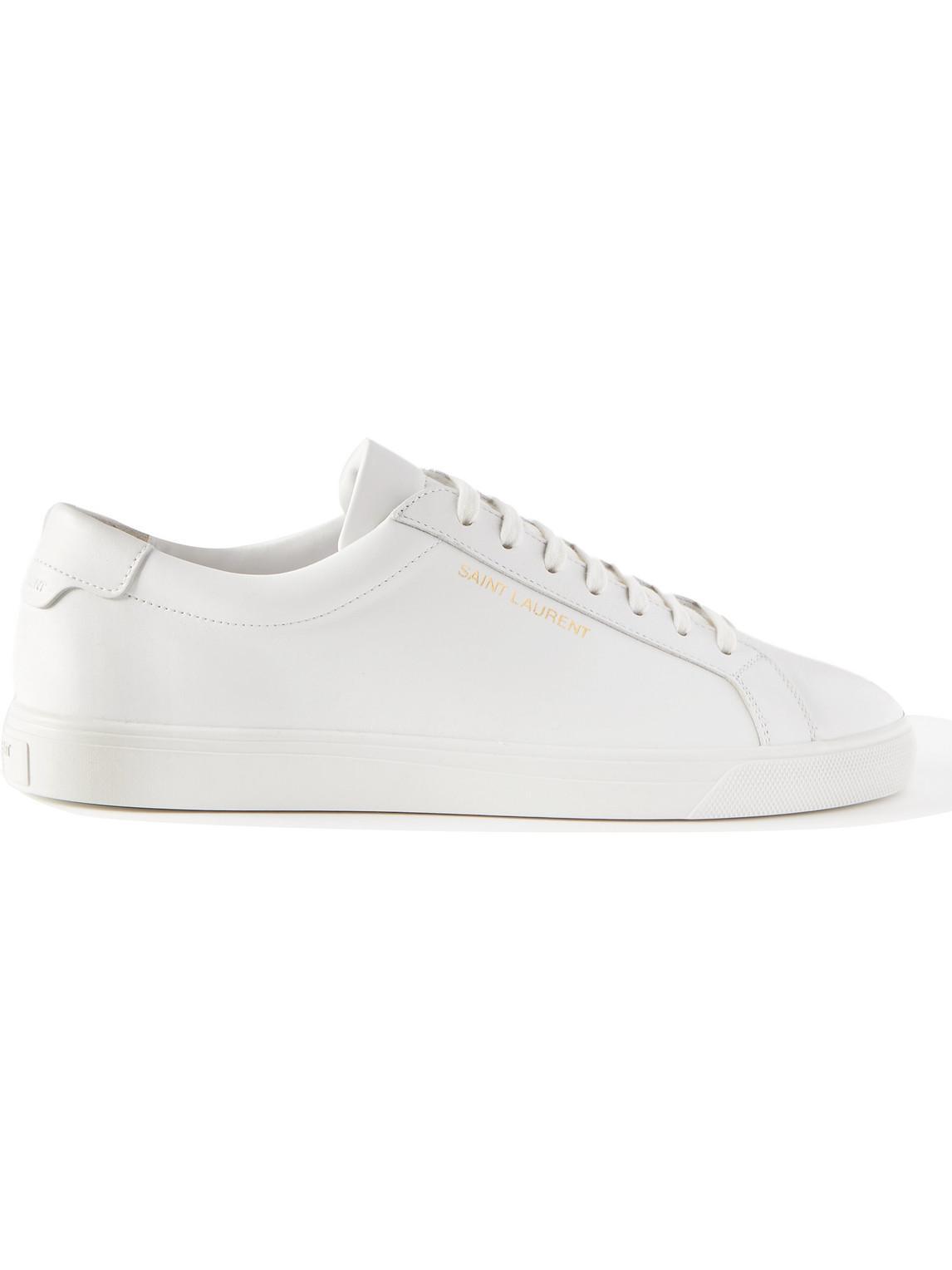 SAINT LAURENT White Andy Sneakers Product Image