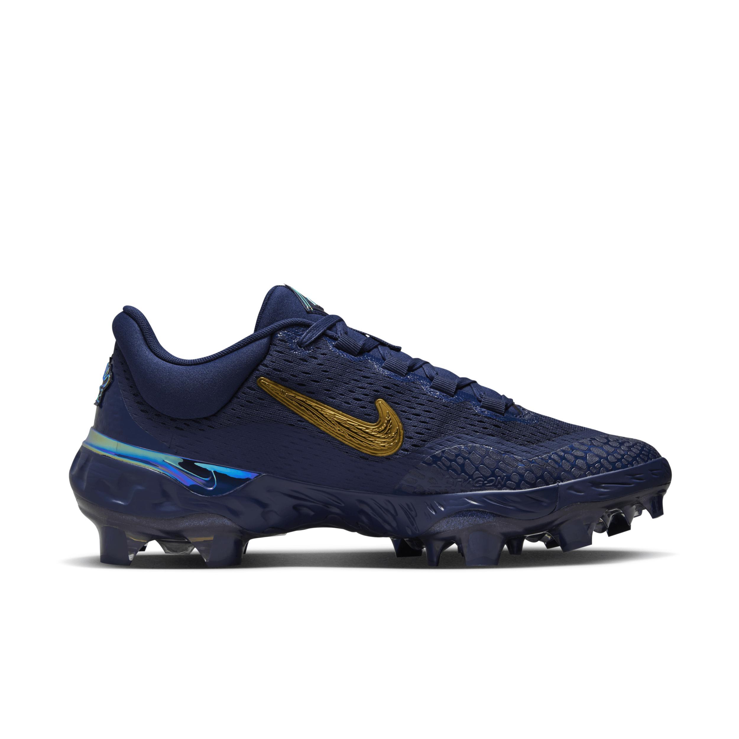 Nike Men's Alpha Huarache Elite 4 Low MCS JRD Baseball Cleats Product Image