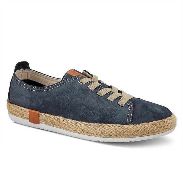 Womens Spring Step Eloya Womens Sneakers Blue Nubuck Product Image