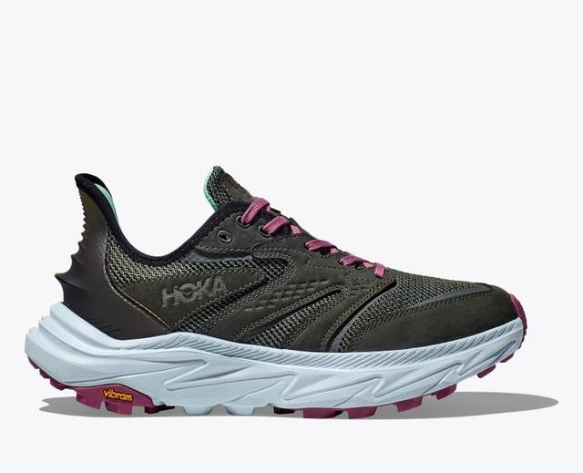 HOKA Womens Anacapa 2 Freedom Shoes in Outer Orbit/Overcast, Size 6.5 Product Image