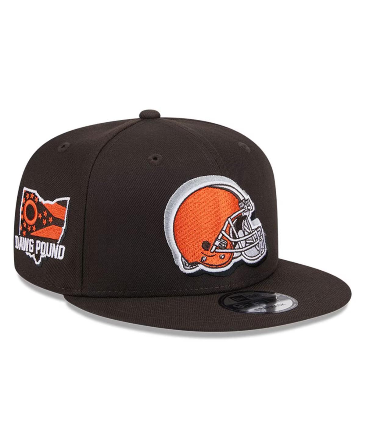 Mens New Era Cleveland s 2024 NFL Draft 9FIFTY Snapback Hat Product Image