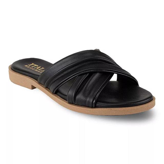 Italian Shoemakers Hachi Womens Slide Sandals Product Image