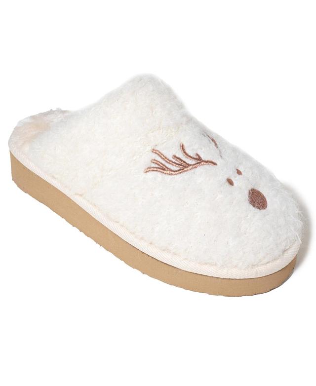 Minnetonka Womens Reindeer Scuff Slipper Product Image