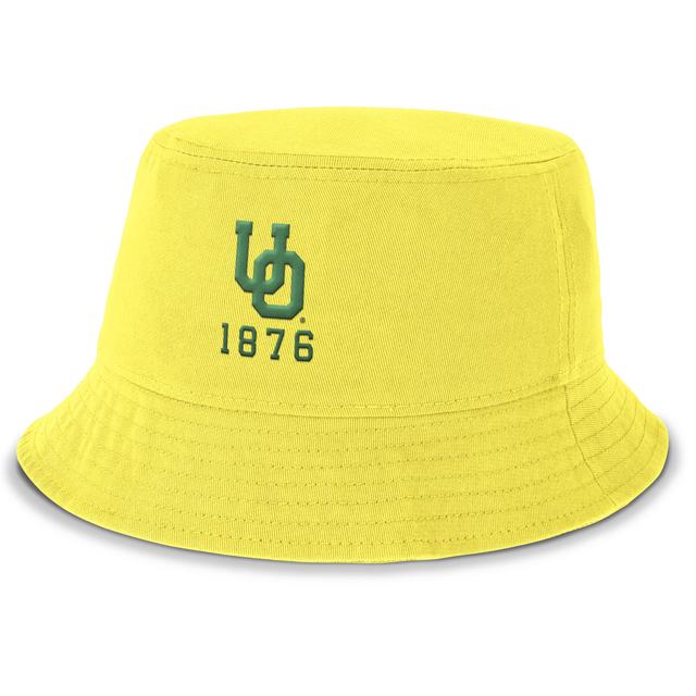 Mens Nike Oregon Ducks Legacy Apex Bucket Hat Product Image