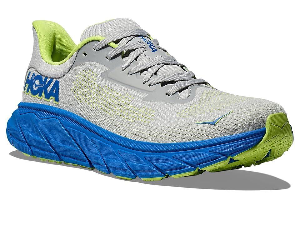 Hoka Men's Arahi 7 (Stardust/Electric Cobalt) Men's Shoes Product Image