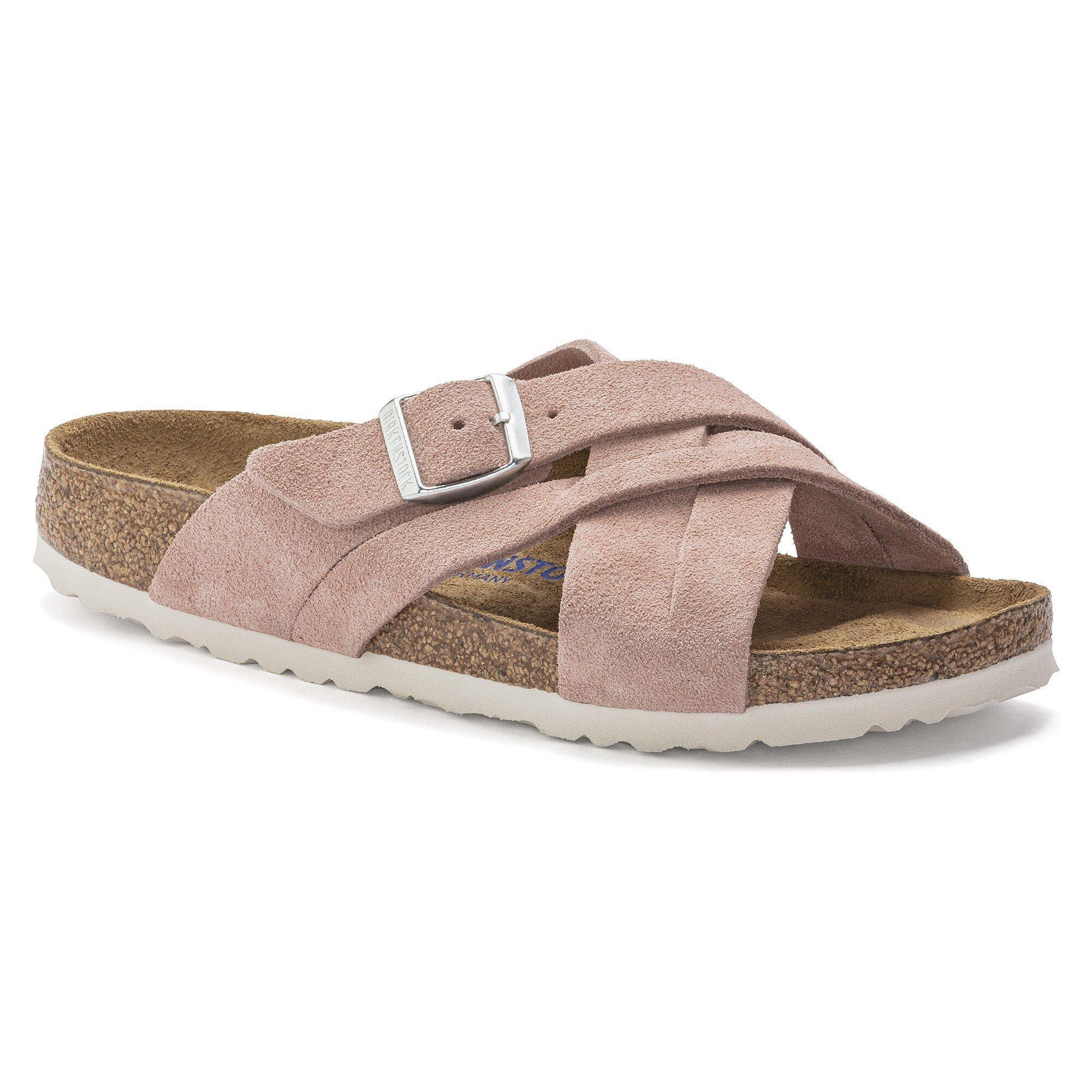 Lugano Soft Footbed Suede Leather Product Image