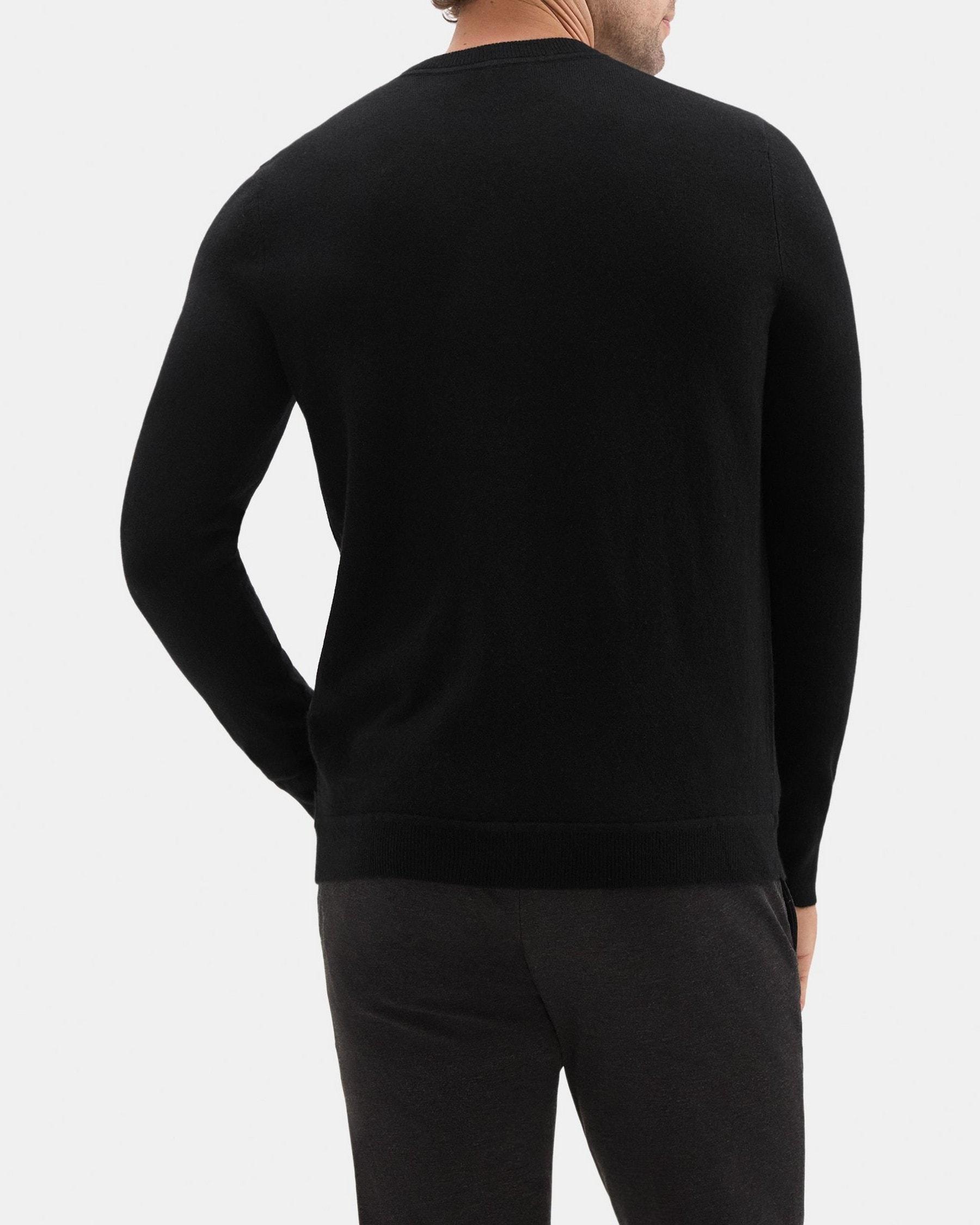 Crewneck Sweater in Cashmere Product Image