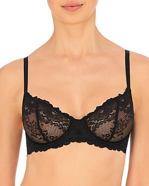 Natori Heavenly Lace Convertible Balconette Bra Product Image