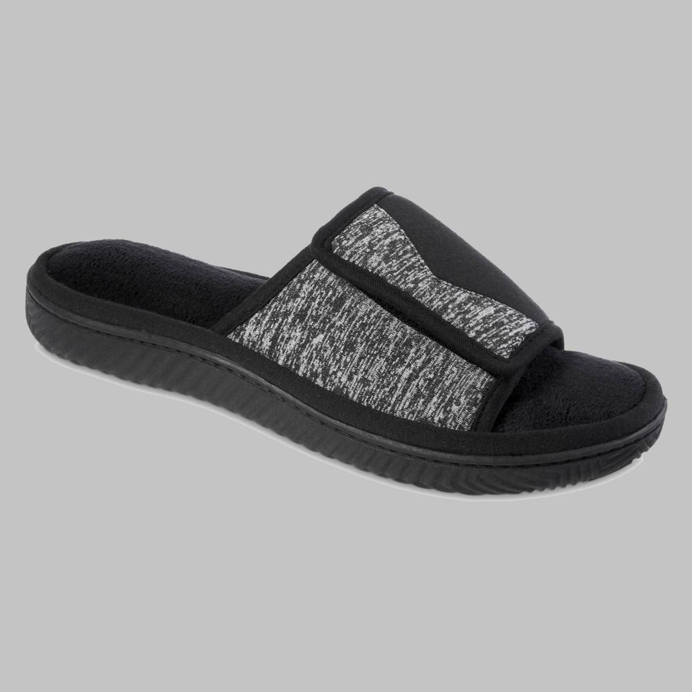 Isotoner Mens Miles Sport Knit Slide Slippers Product Image