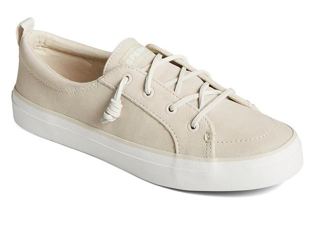 Sperry Crest Vibe Washable Leather Women's Lace up casual Shoes Product Image