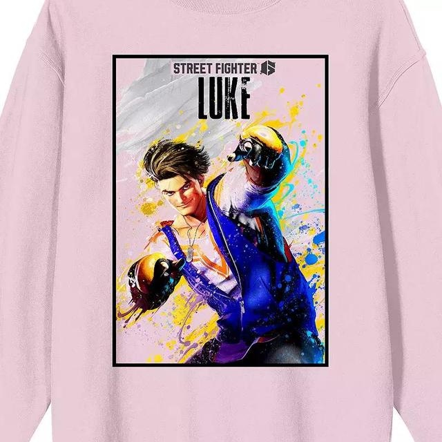 Mens Street Fighter VI Luke Long Sleeve Graphic Tee Product Image