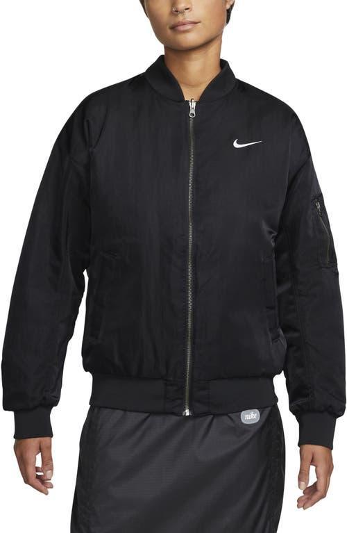 Nike Sportswear Reversible Varsity Quilted Bomber Jacket Product Image