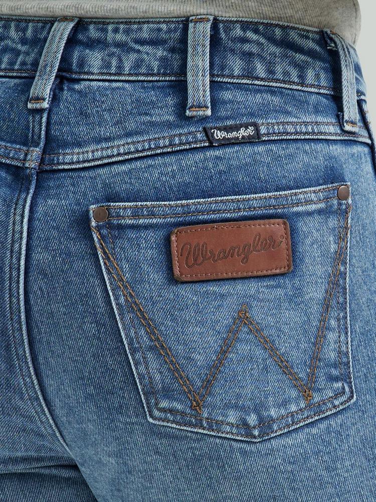 Wrangler® Ladies' Bailey High Rise Boot Cut Jeans Product Image