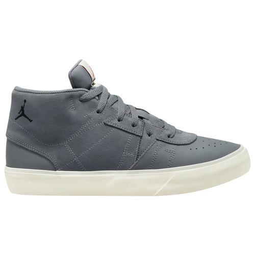 Jordan Mens Series Mid - Shoes Grey/Black/White Product Image