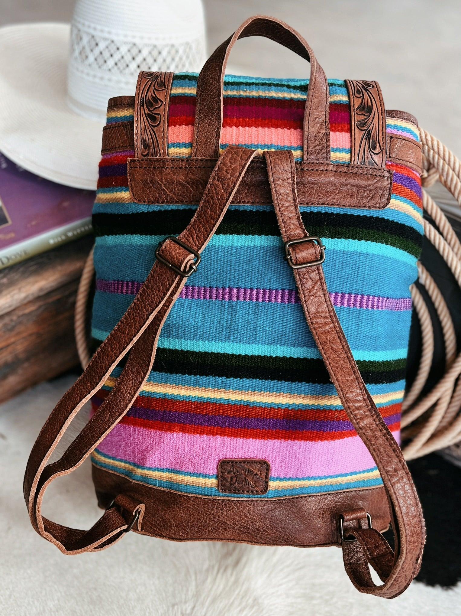 Sombrero Saddle Blanket Backpack Product Image