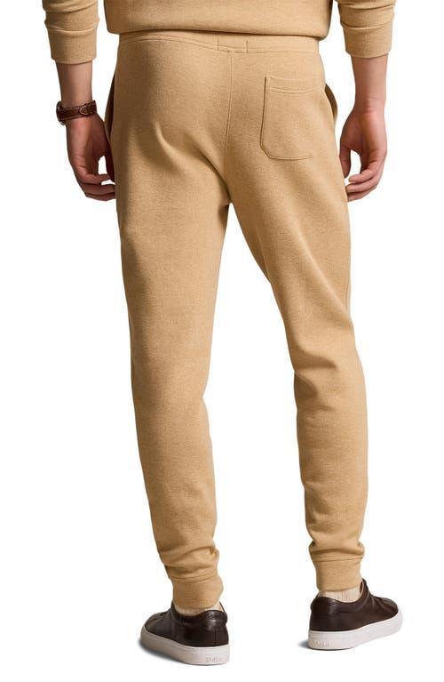 Double Knit Jacquard Joggers In Classic Camel Heather Product Image