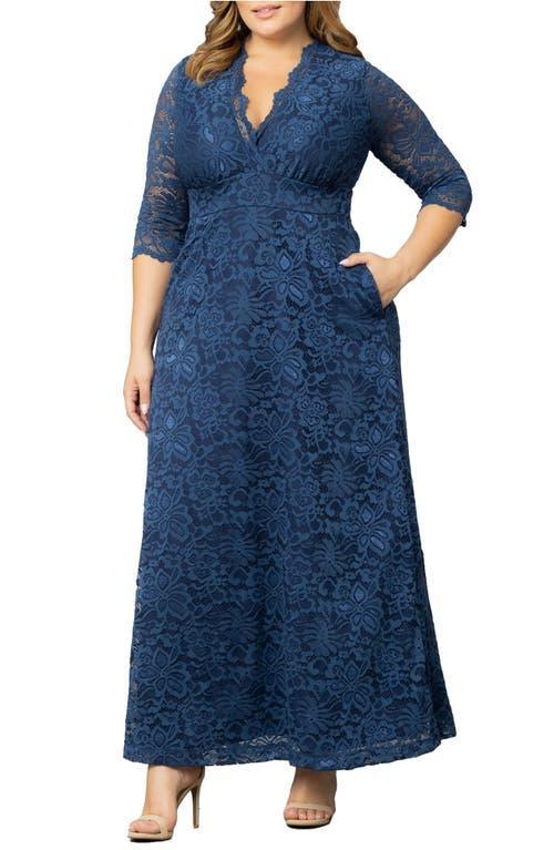 Womens Maria Lace Gown Product Image