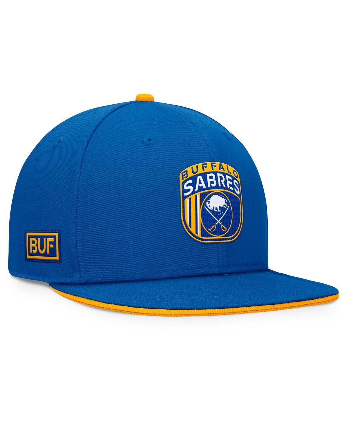 Mens Fanatics Royal Buffalo Sabres 2024 NHL Draft Snapback Hat Product Image