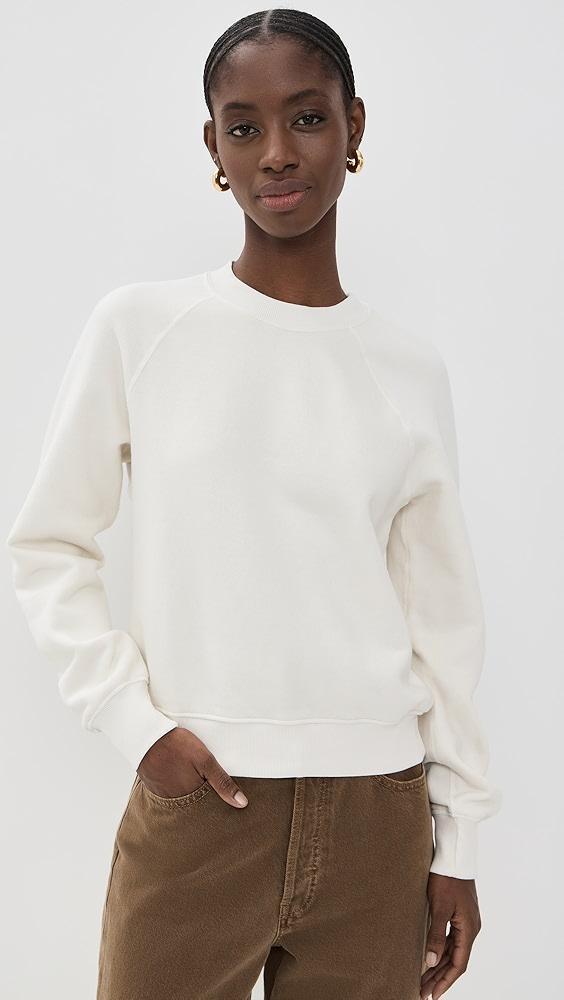 RE/DONE Classic Crewneck Sweatshirt | Shopbop Product Image