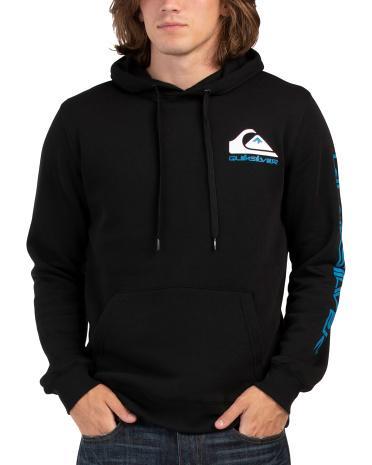 Omni Logo Hoodie Sweatshirt for Men | Polyester/Cotton Product Image