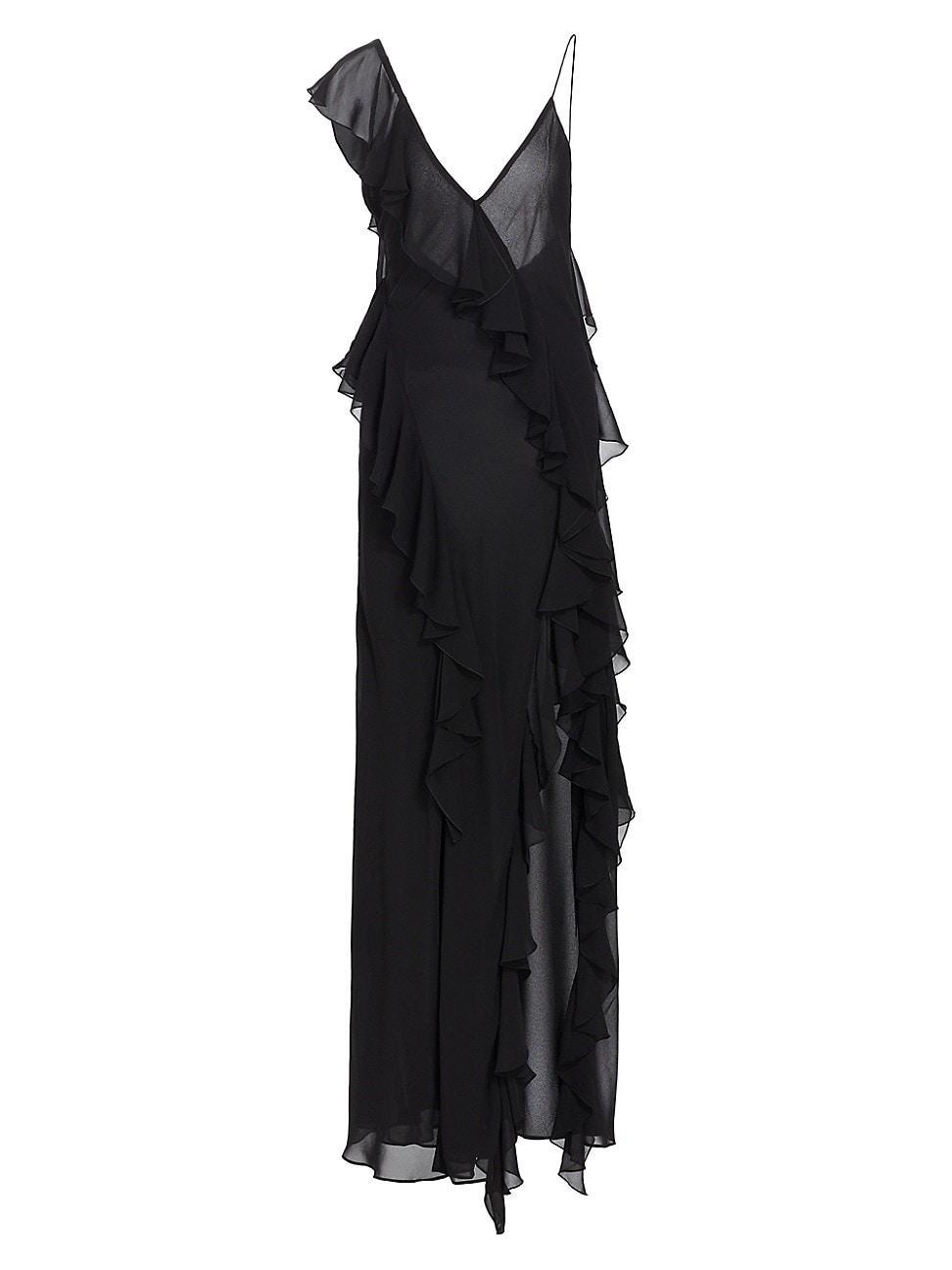 Womens Olivialle Draped Maxi Dress Product Image