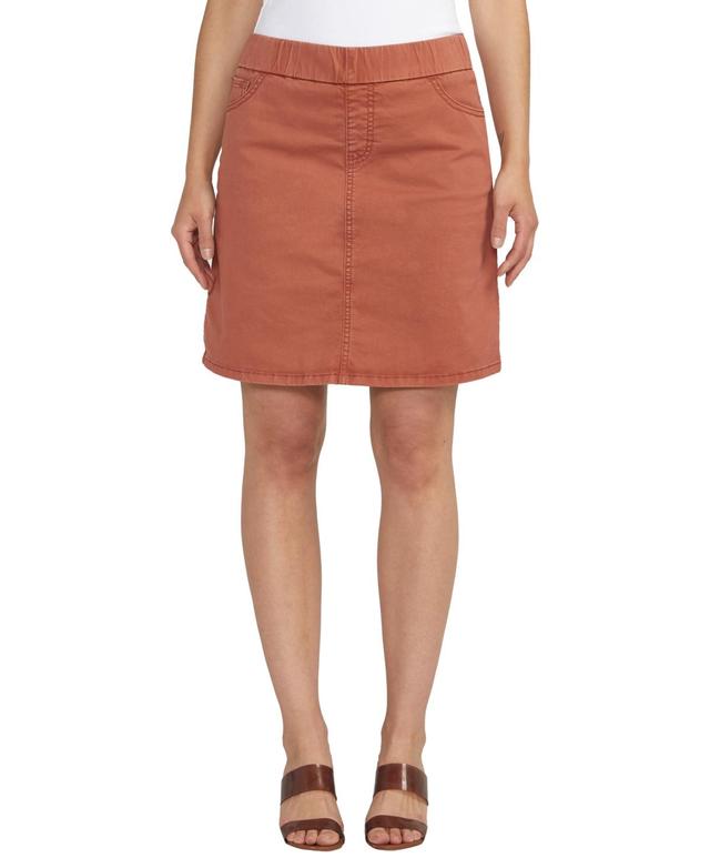 Jag Womens On-The-Go Mid Rise Skort Product Image